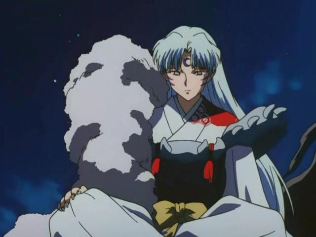 Otaku Gallery  / Anime e Manga / Inu-Yasha / Screen Shots / Episodi / 018 - L`alleanza di Sesshomaru e Naraku / 100.jpg